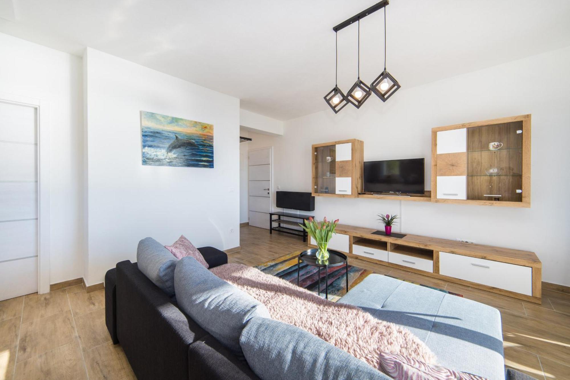 Apartment Biokovo มาคาร์สกา ภายนอก รูปภาพ