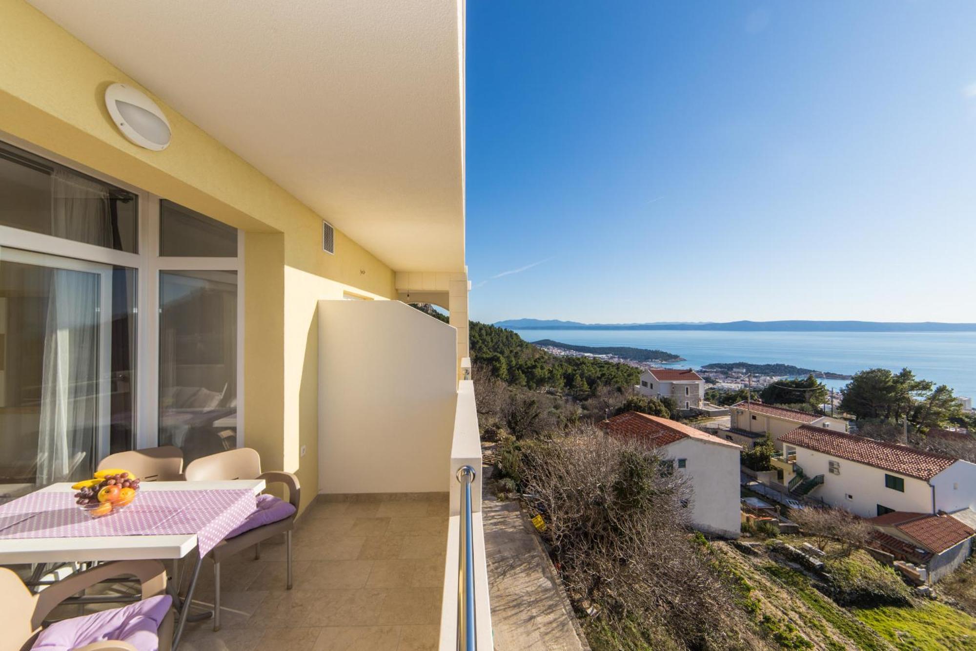 Apartment Biokovo มาคาร์สกา ภายนอก รูปภาพ