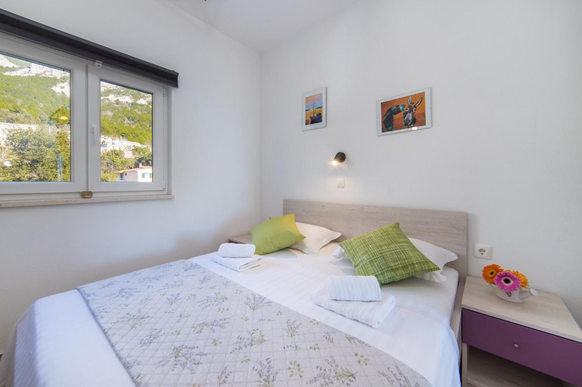 Apartment Biokovo มาคาร์สกา ภายนอก รูปภาพ