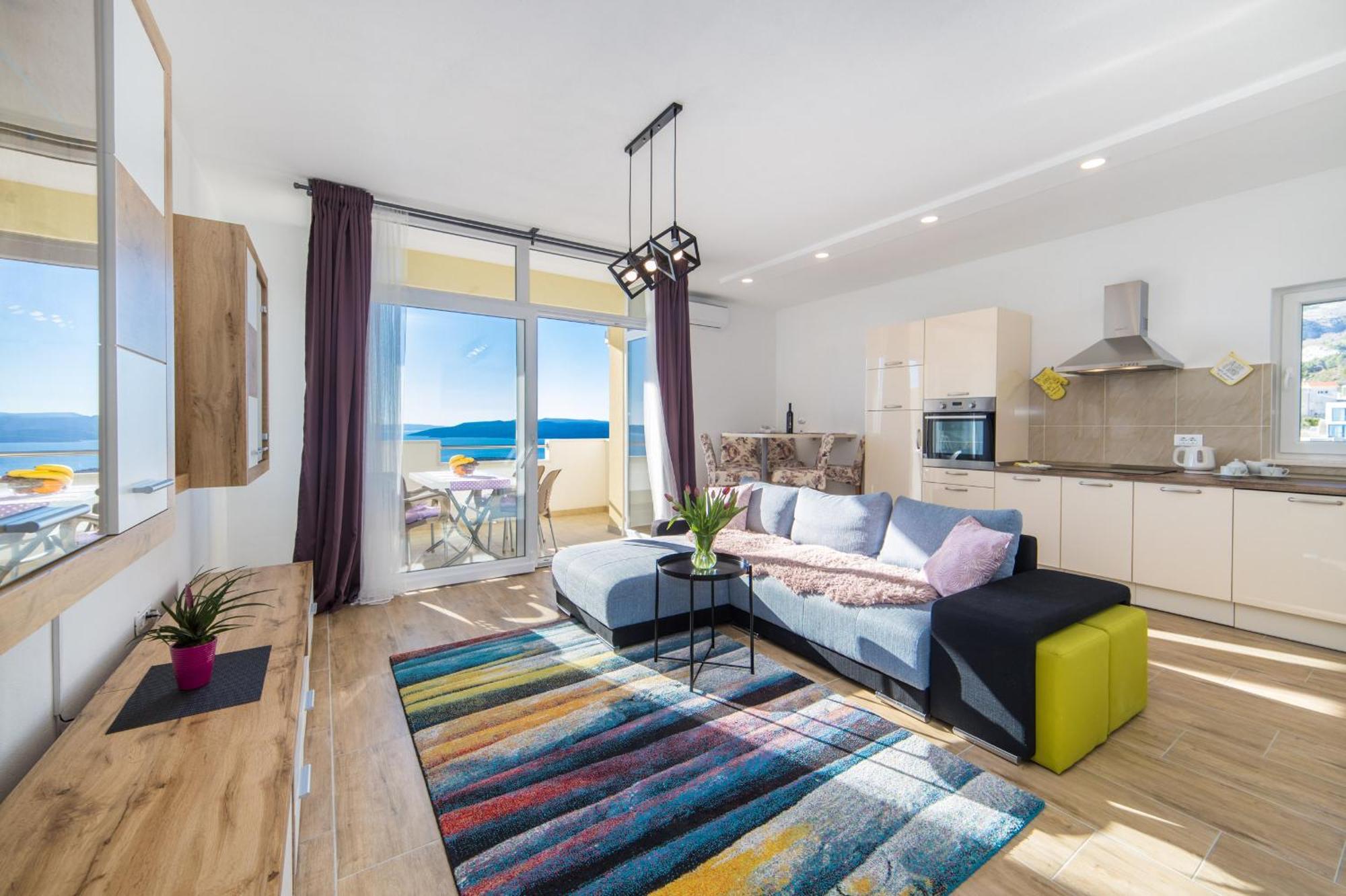 Apartment Biokovo มาคาร์สกา ภายนอก รูปภาพ
