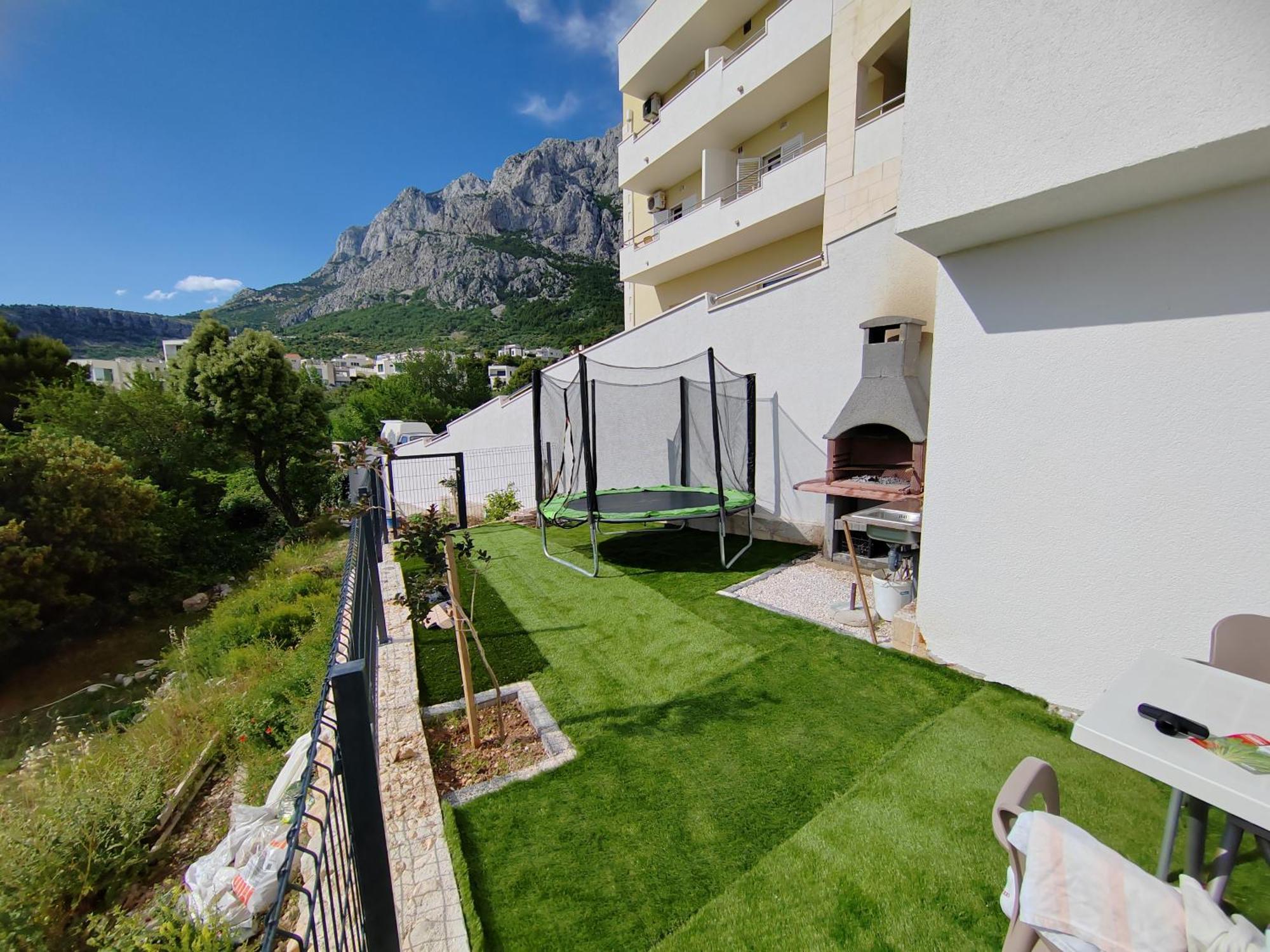 Apartment Biokovo มาคาร์สกา ภายนอก รูปภาพ