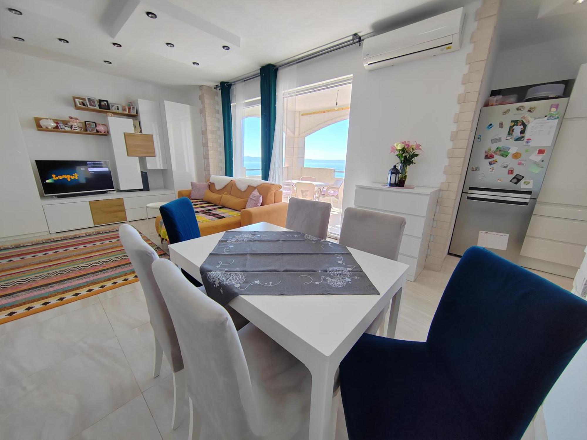 Apartment Biokovo มาคาร์สกา ภายนอก รูปภาพ