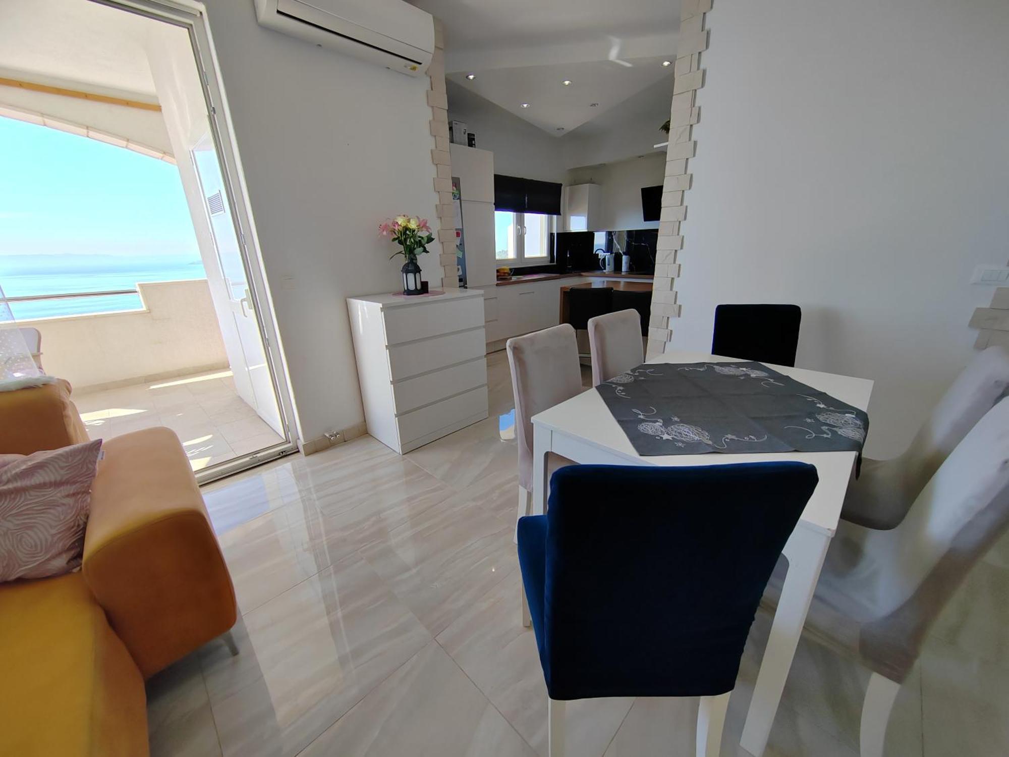 Apartment Biokovo มาคาร์สกา ภายนอก รูปภาพ