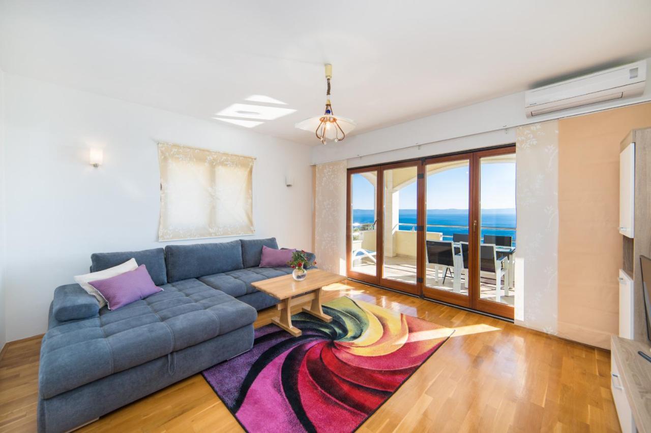 Apartment Biokovo มาคาร์สกา ภายนอก รูปภาพ